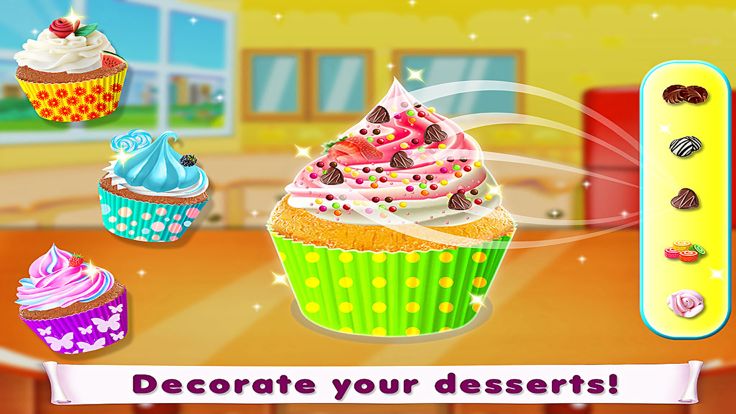 Dessert Food Cooking Mania游戏截图