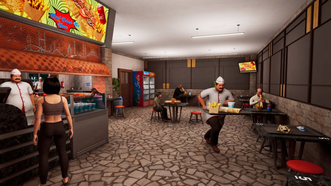 Wrap House Simulator🌯游戏截图