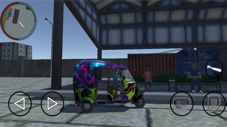 TukTuk : AutoRickshaw游戏截图