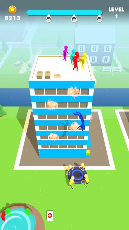 Crazy Jumpers 3D游戏截图