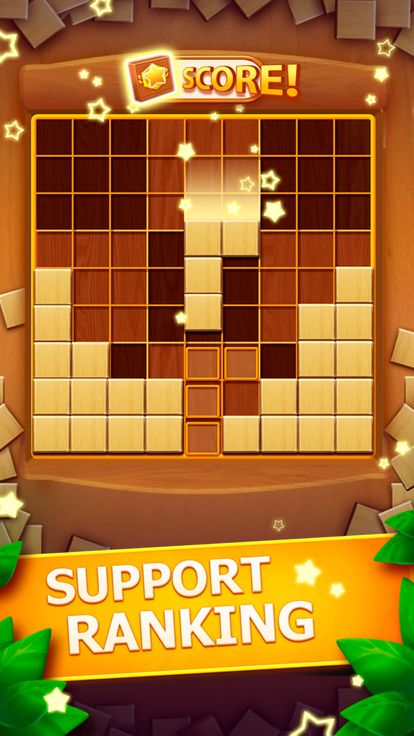 Wood Block Puzzle - Block Game游戏截图