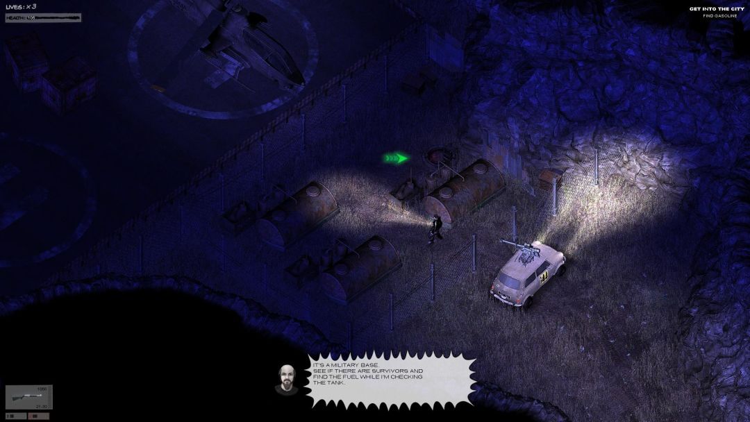Zombie Shooter 2游戏截图