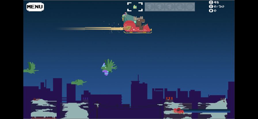 Santa Drop Express游戏截图