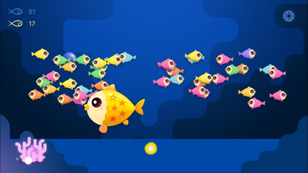 小鱼宝宝水族箱游戏截图