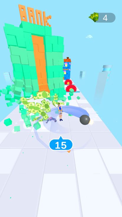 Hammer Thrower游戏截图