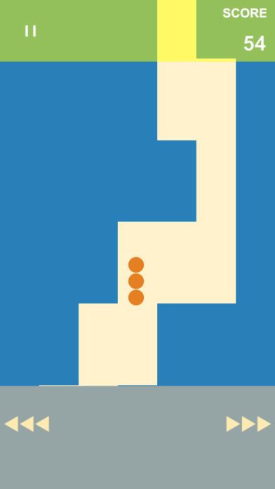 線から出たら死亡！游戏截图