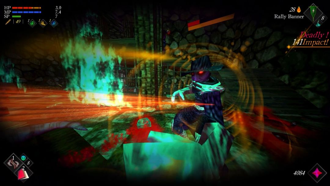 Dead Wells: The Devil Fragment游戏截图