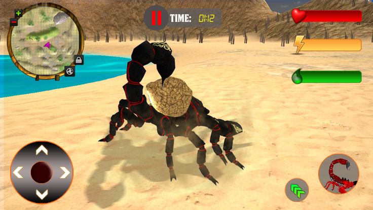 动物游戏：狩猎昆虫游戏截图