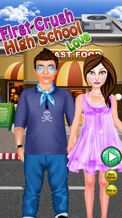 首先粉碎高中爱游戏截图