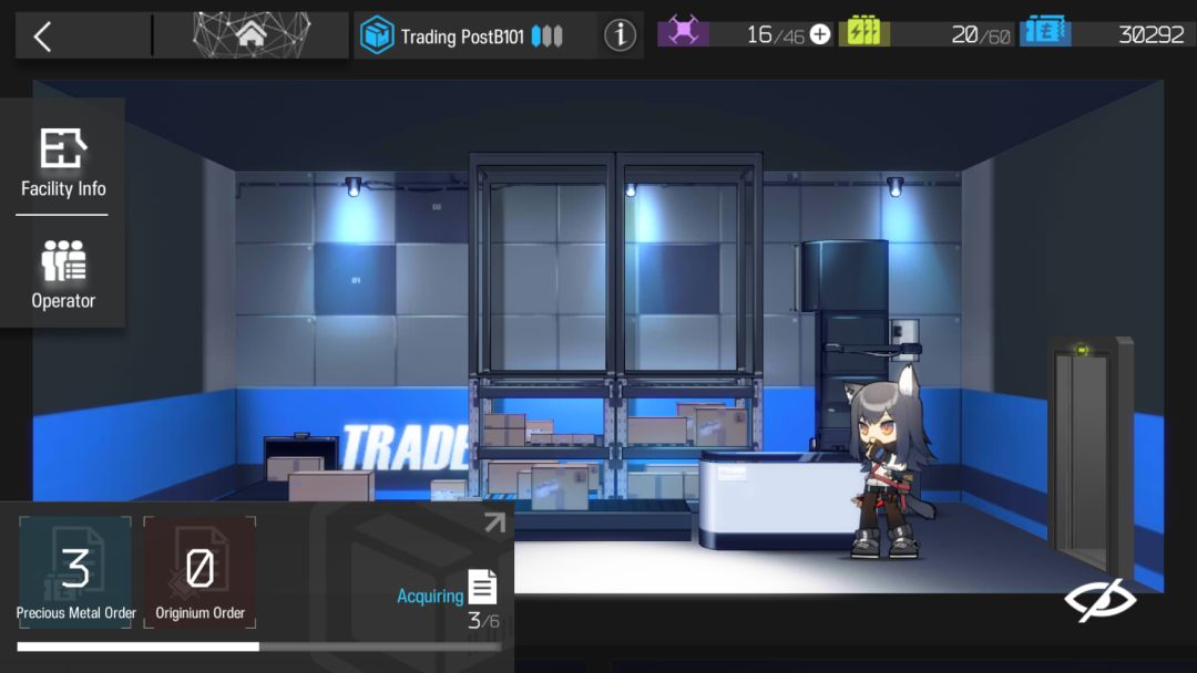 明日方舟游戏截图