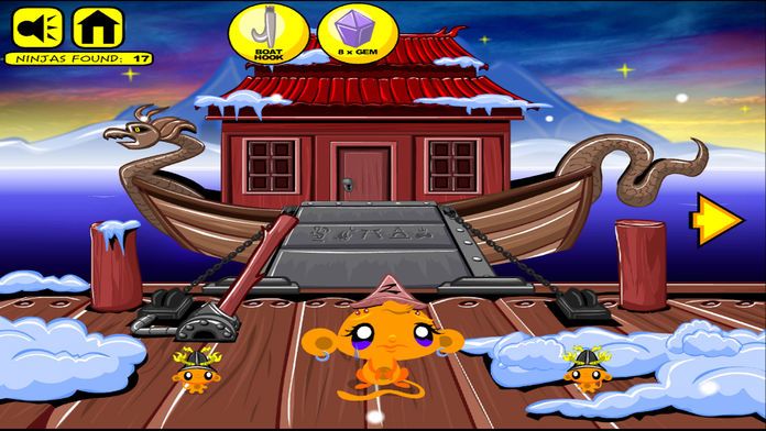 逗小猴开心找忍者3 - 我的天天找茬世界游戏截图