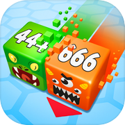 Cube Zone io：色彩地图对决icon