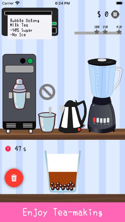 Bubble Tea Fever游戏截图