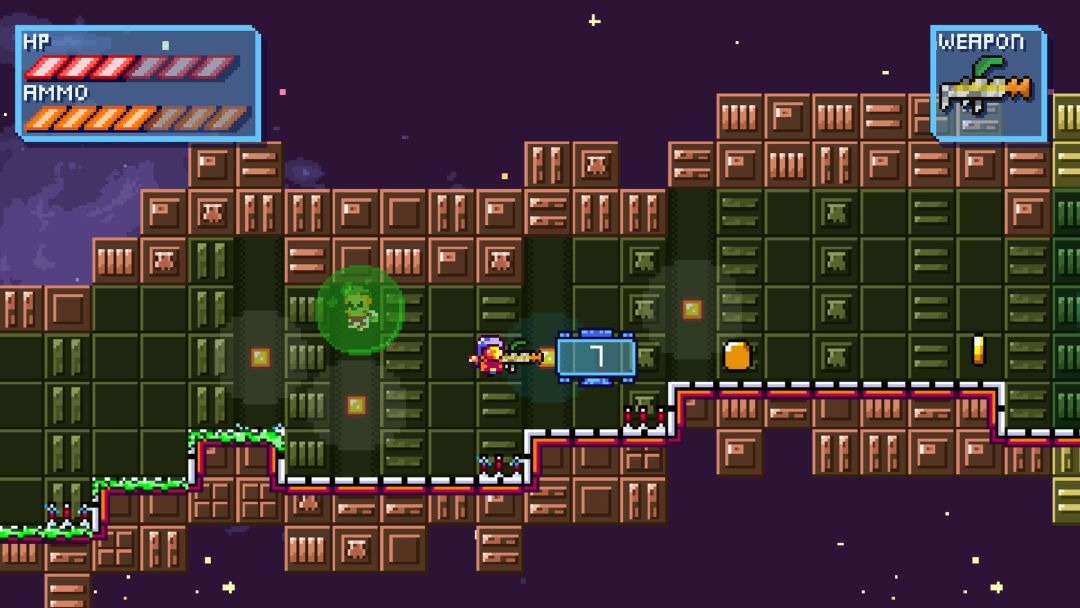 Deep Space Rush游戏截图