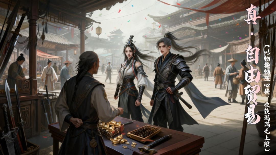 代号:武侠游戏截图