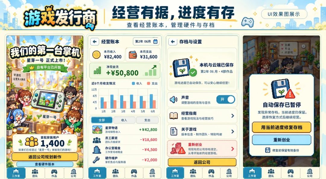 做游戏赚了一个亿游戏截图