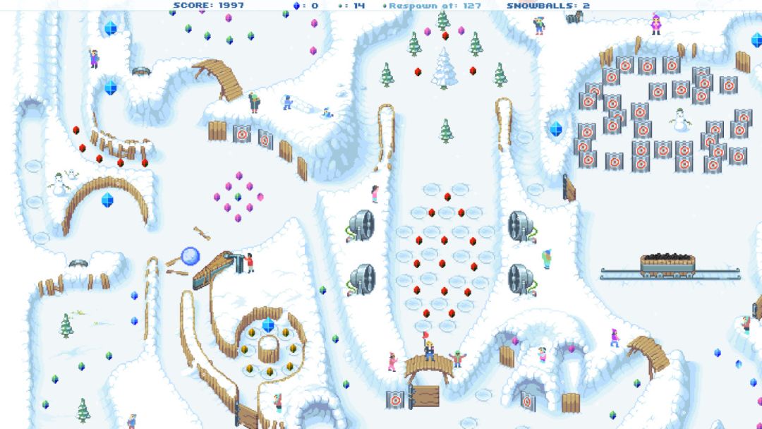 Snowball!游戏截图
