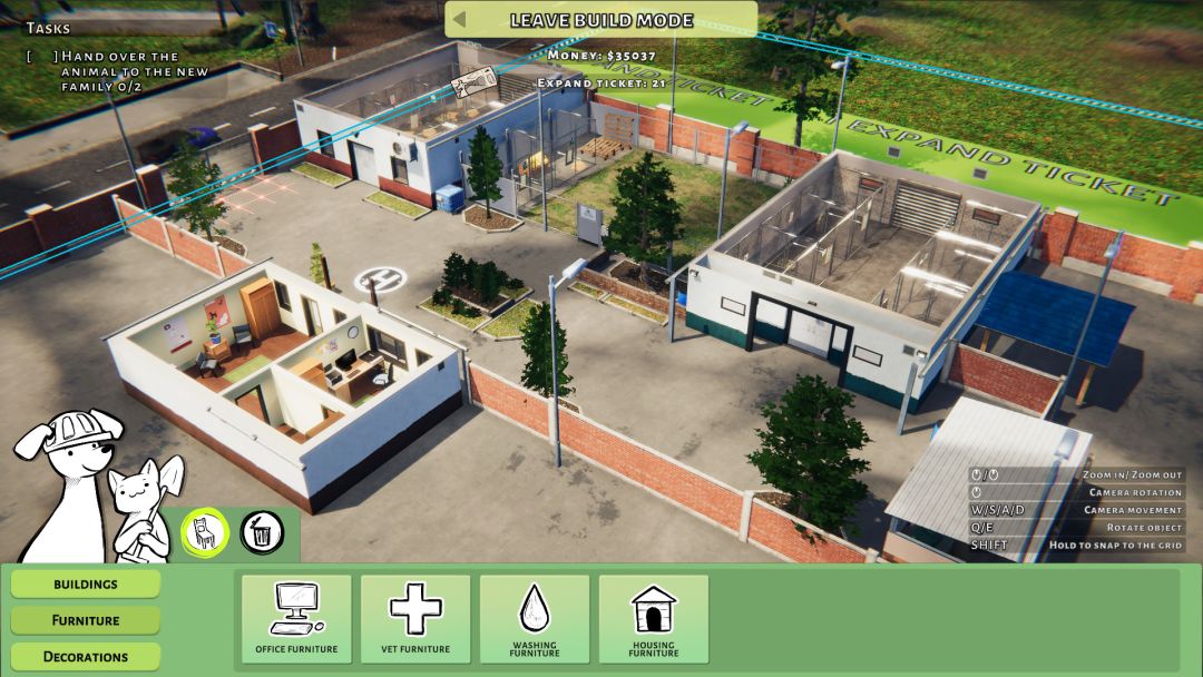 Animal Shelter: Prologue游戏截图