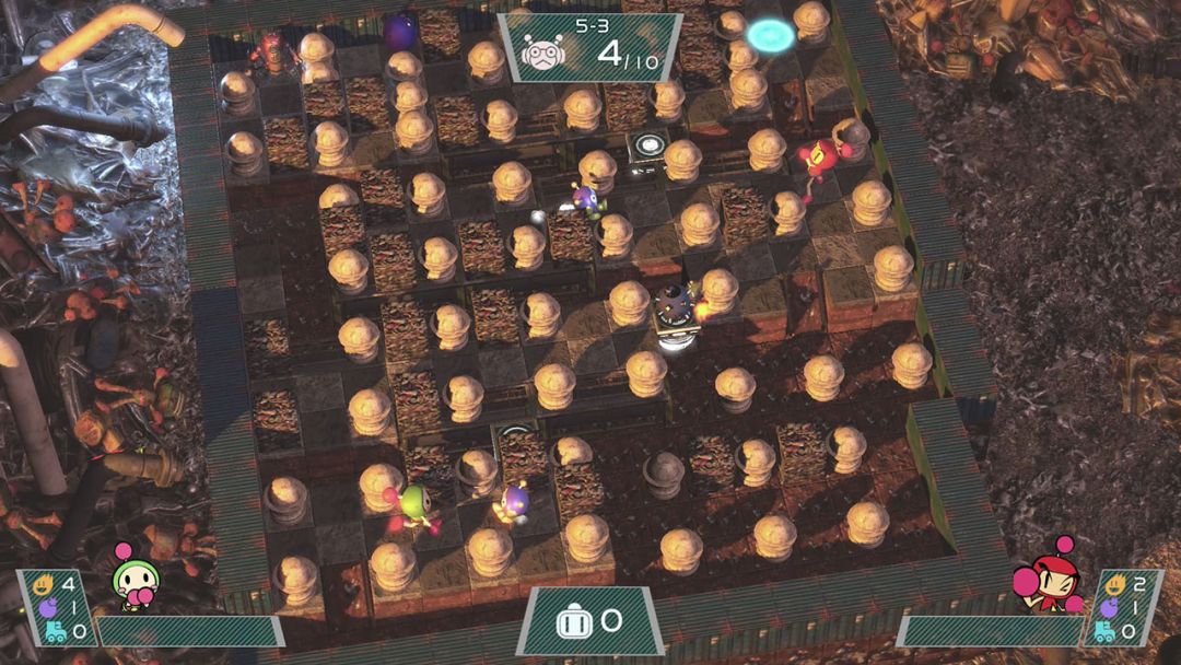 Super Bomberman R游戏截图