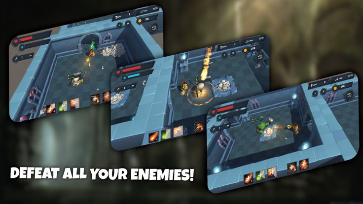 Hero's Ascension游戏截图