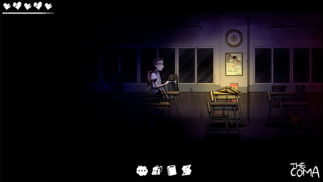The Coma: Cutting Class游戏截图