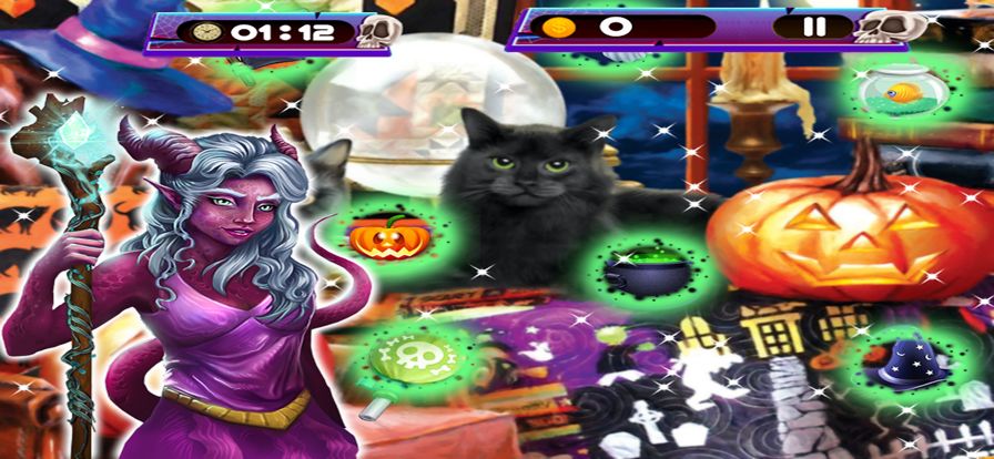 Criminal Case : Hidden Object游戏截图