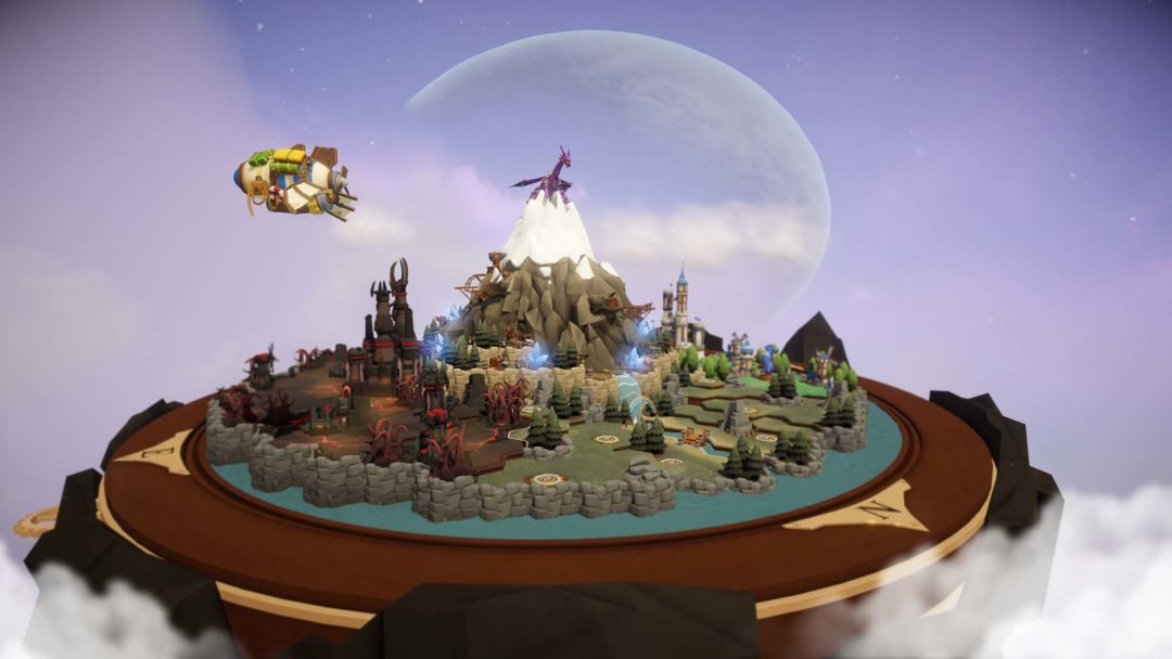 Skyworld游戏截图