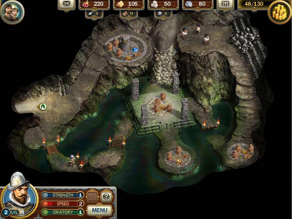 Adelantado Trilogy. Book Two游戏截图