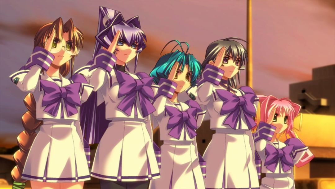 Muv-Luv Alternative (マブラヴ オルタネイティヴ)游戏截图