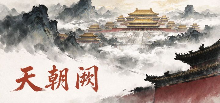 天朝阙 封面