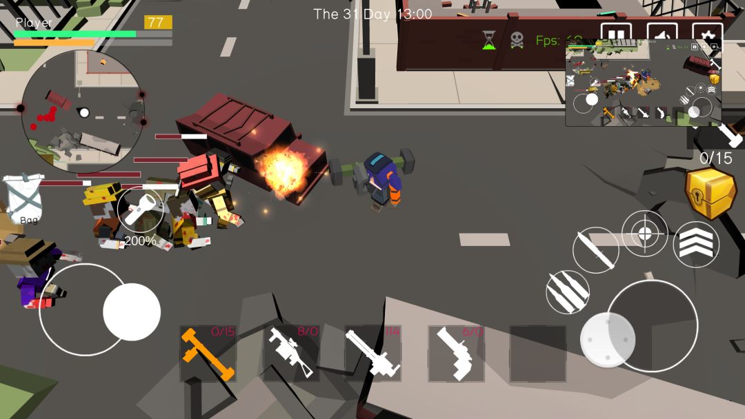 逃生世界游戏截图