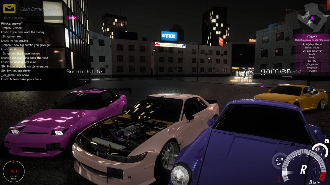 Drift Horizon Online游戏截图