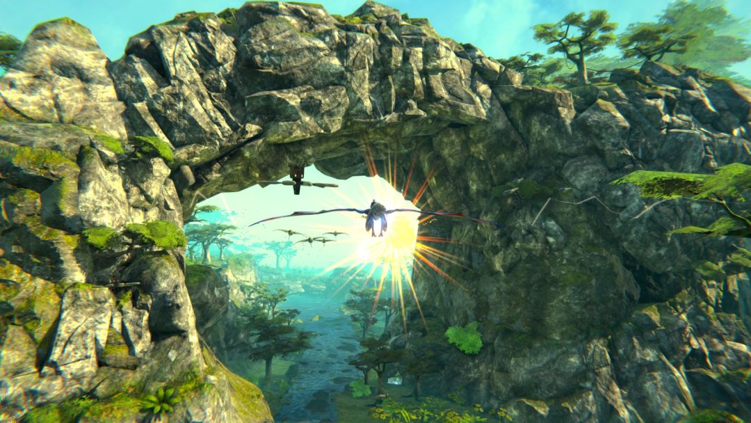 Panzer Dragoon: Remake游戏截图
