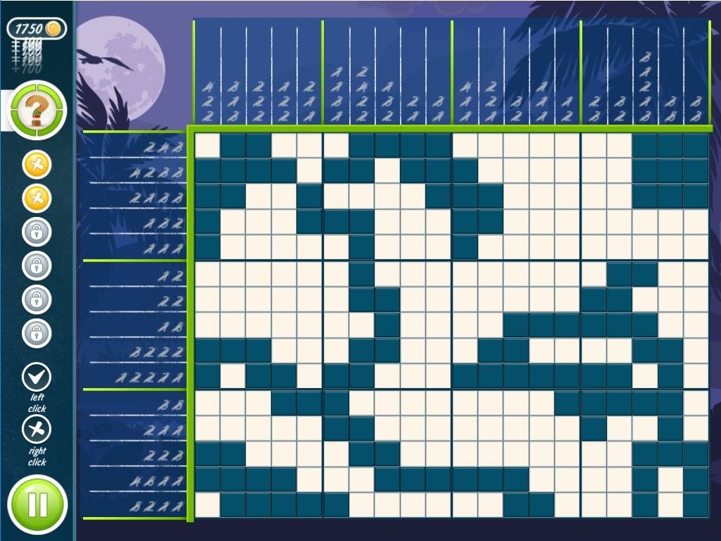 Picross Beach Paradise游戏截图