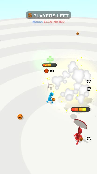 Basket.io游戏截图