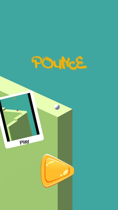 Pounce - Ball Jump游戏截图