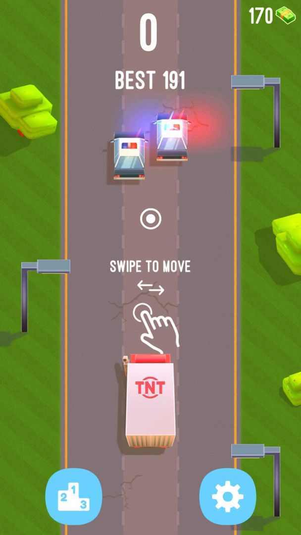 疯狂高速路游戏截图