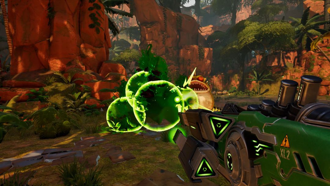 Serious Sam: Shatterverse游戏截图
