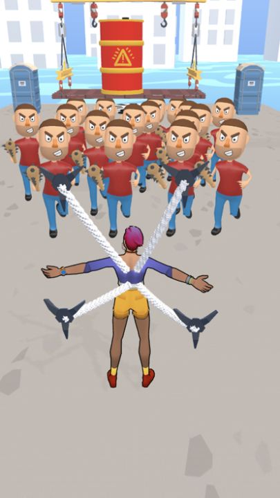 Mrs Octopus游戏截图