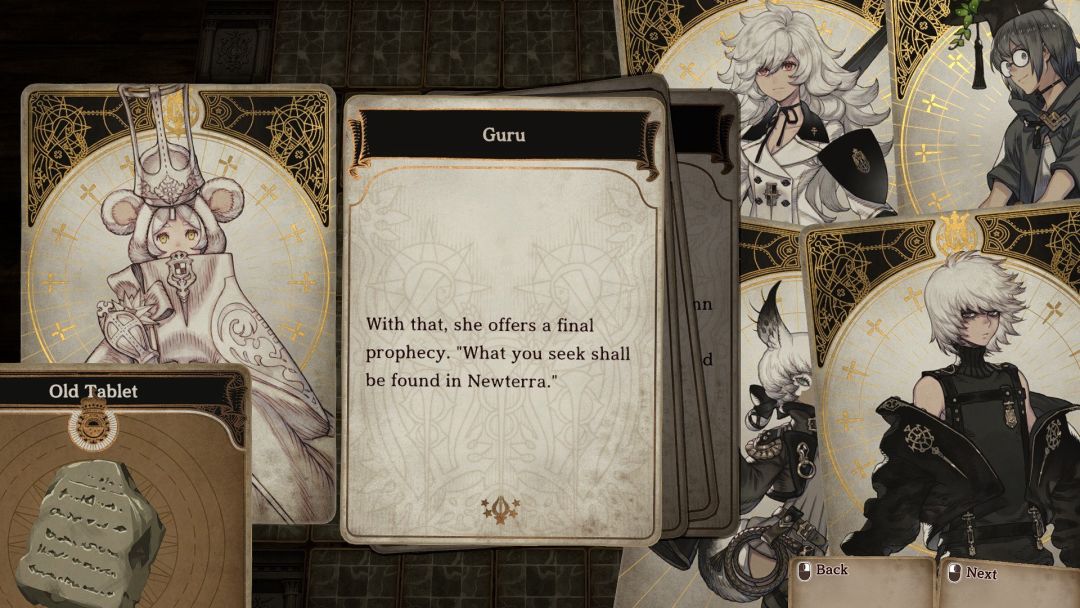 Voice of Cards: The Beasts of Burden游戏截图