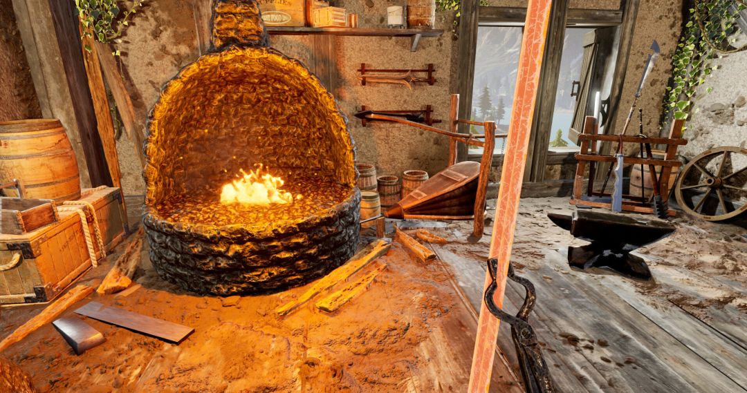 Blacksmith Simulator Prologue游戏截图