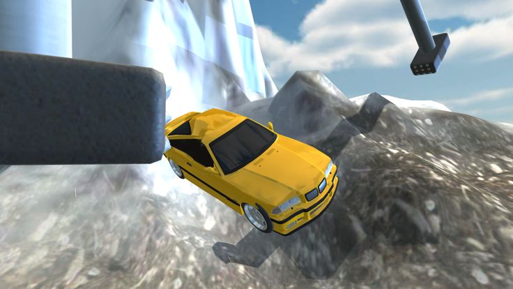 Realistic Car Stunt X Crash 3D游戏截图