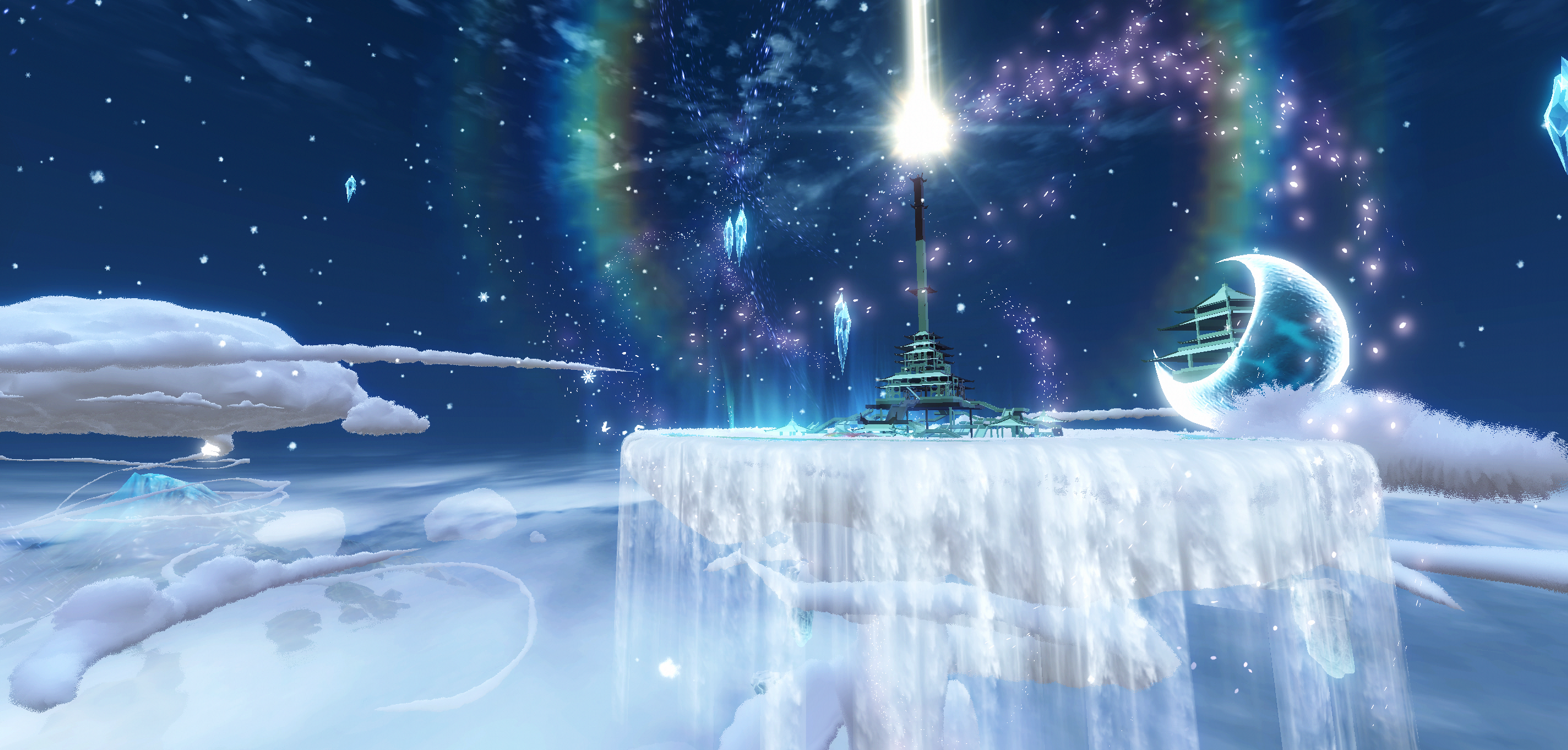 云间翱翔 异域探险