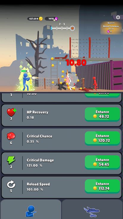 Stickman VS Gamers游戏截图