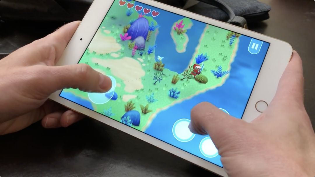 Legend of the Skyfish 2游戏截图