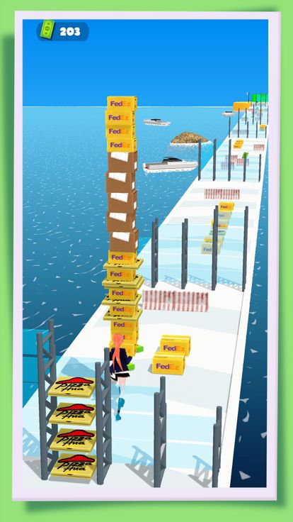 Pakage Run游戏截图