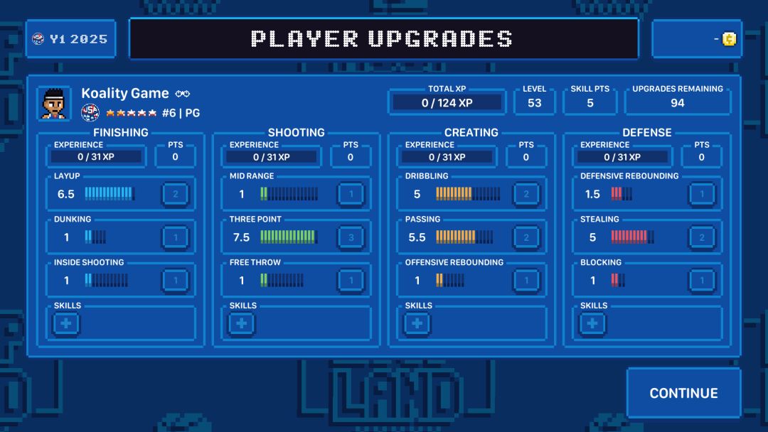 Hoop Land游戏截图