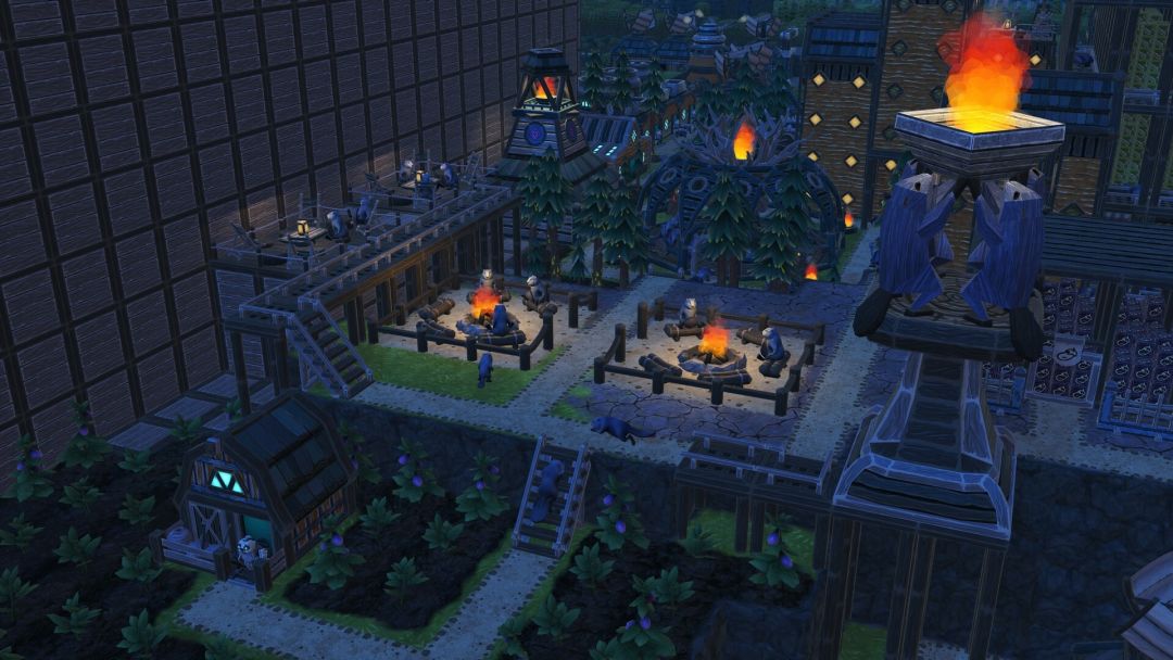 海狸浮生记 Timberborn游戏截图