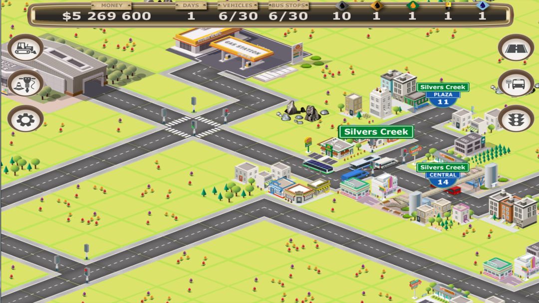 Bus Tycoon ND (Night and Day)游戏截图