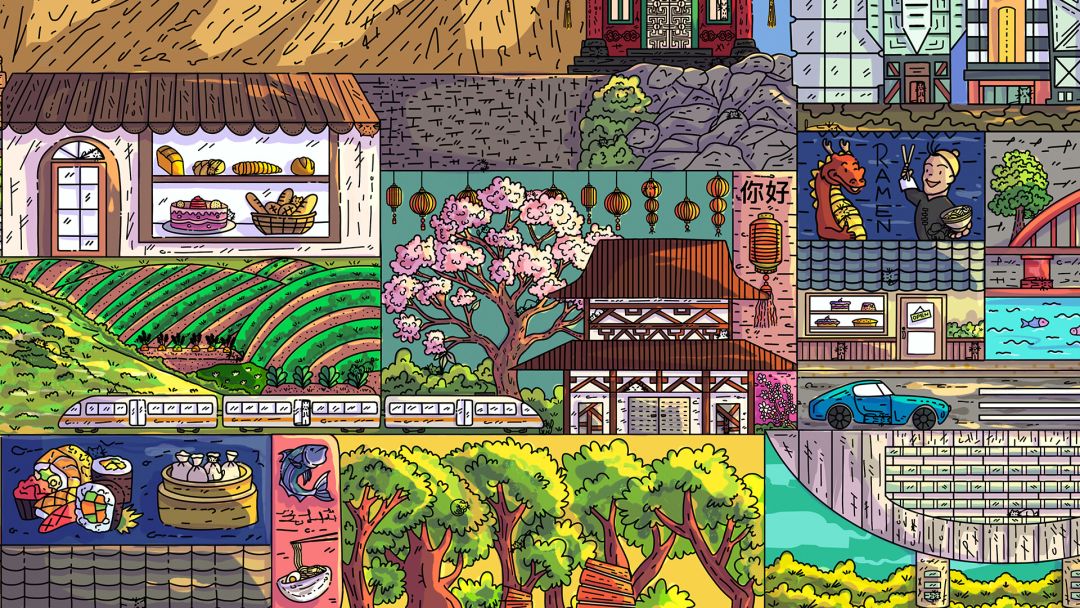 100 Hong Kong Cats游戏截图